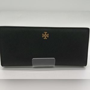 TORY BURCH Robinson slim wallet